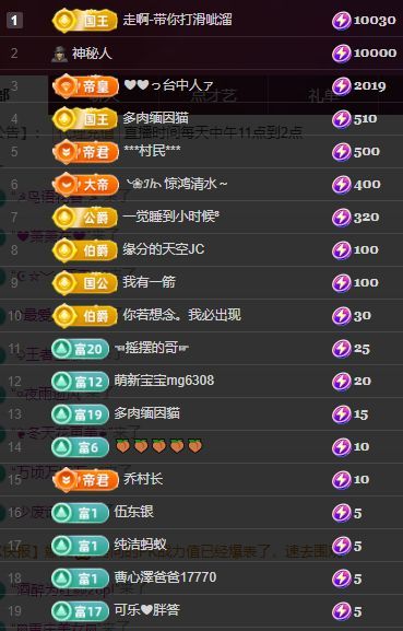 玥儿🌙中午播~主播图片