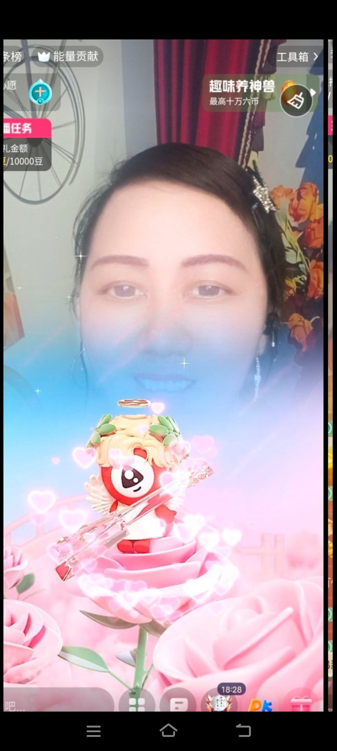 秀秀爱跳舞的主播照片