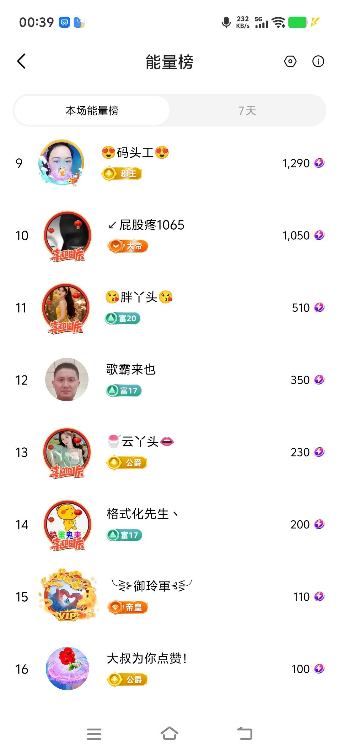 秀秀爱跳舞的主播照片