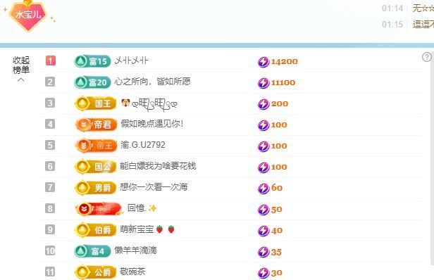 小水欸“求守护”主播图片