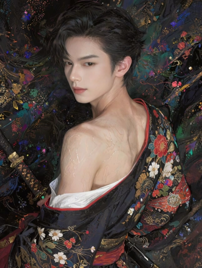 X子衿海报