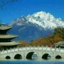 玉龙雪山万年美