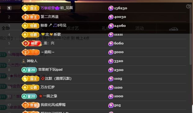 ☆诺熙💞贺初见大帝主播图片