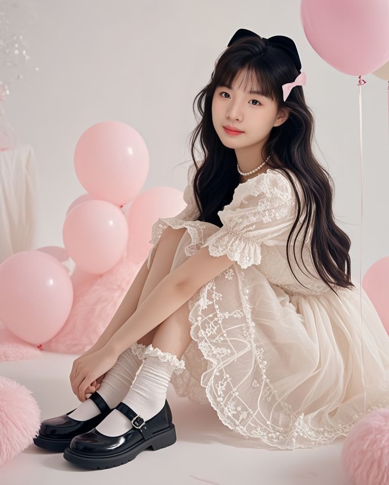小白柚主播图片