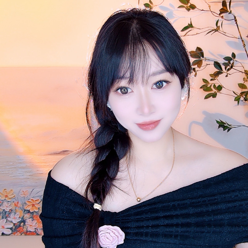 七喜哈的主播海报