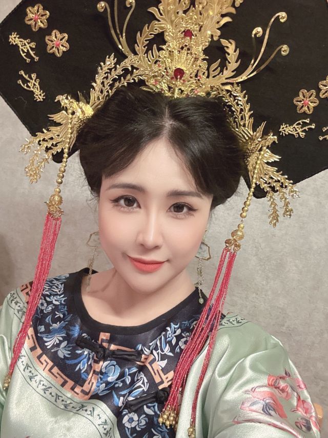 茶茶幸运星今晚休主播图片