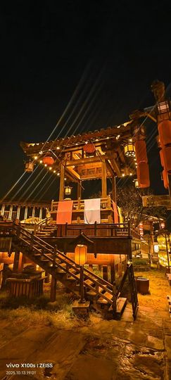 妞妞骑行南宁的图片