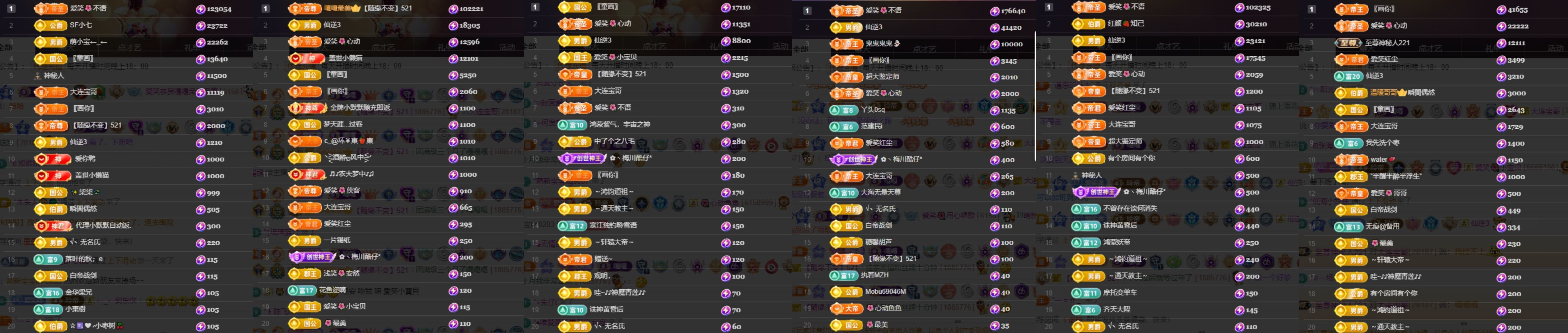 25冠感謝一路有你們主播圖片
