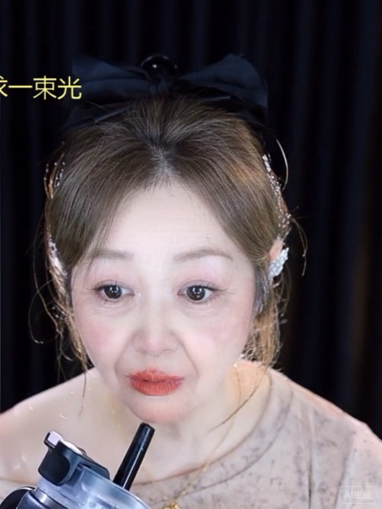 不吃饭的萌新宝宝主播图片