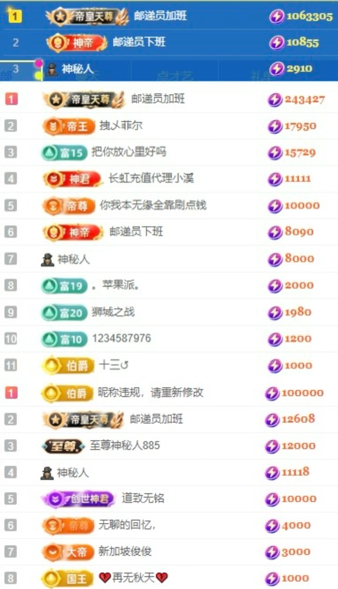 洋子～求逐光票主播圖片