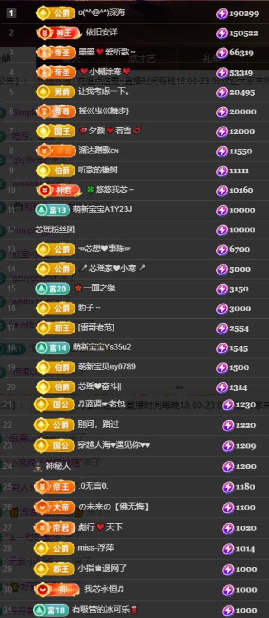 芯瑤??愛唱歌～主播圖片