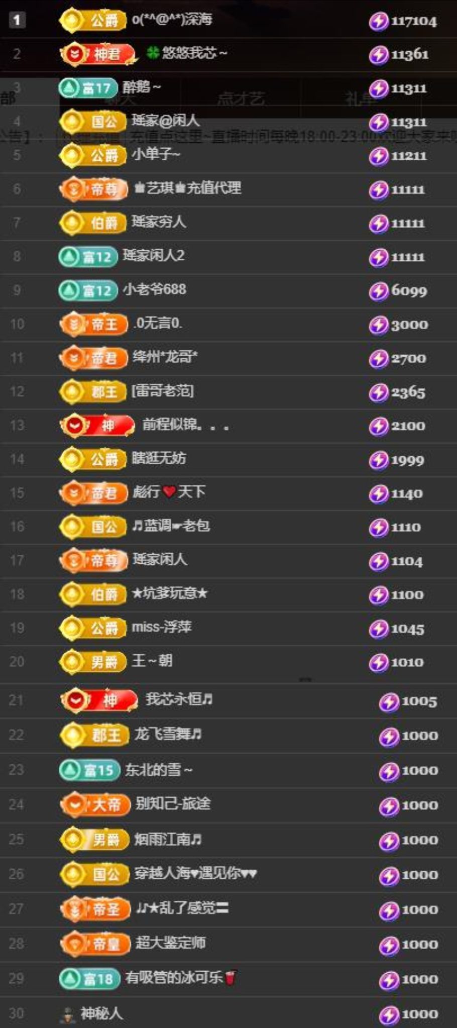 芯瑤??愛唱歌～主播圖片