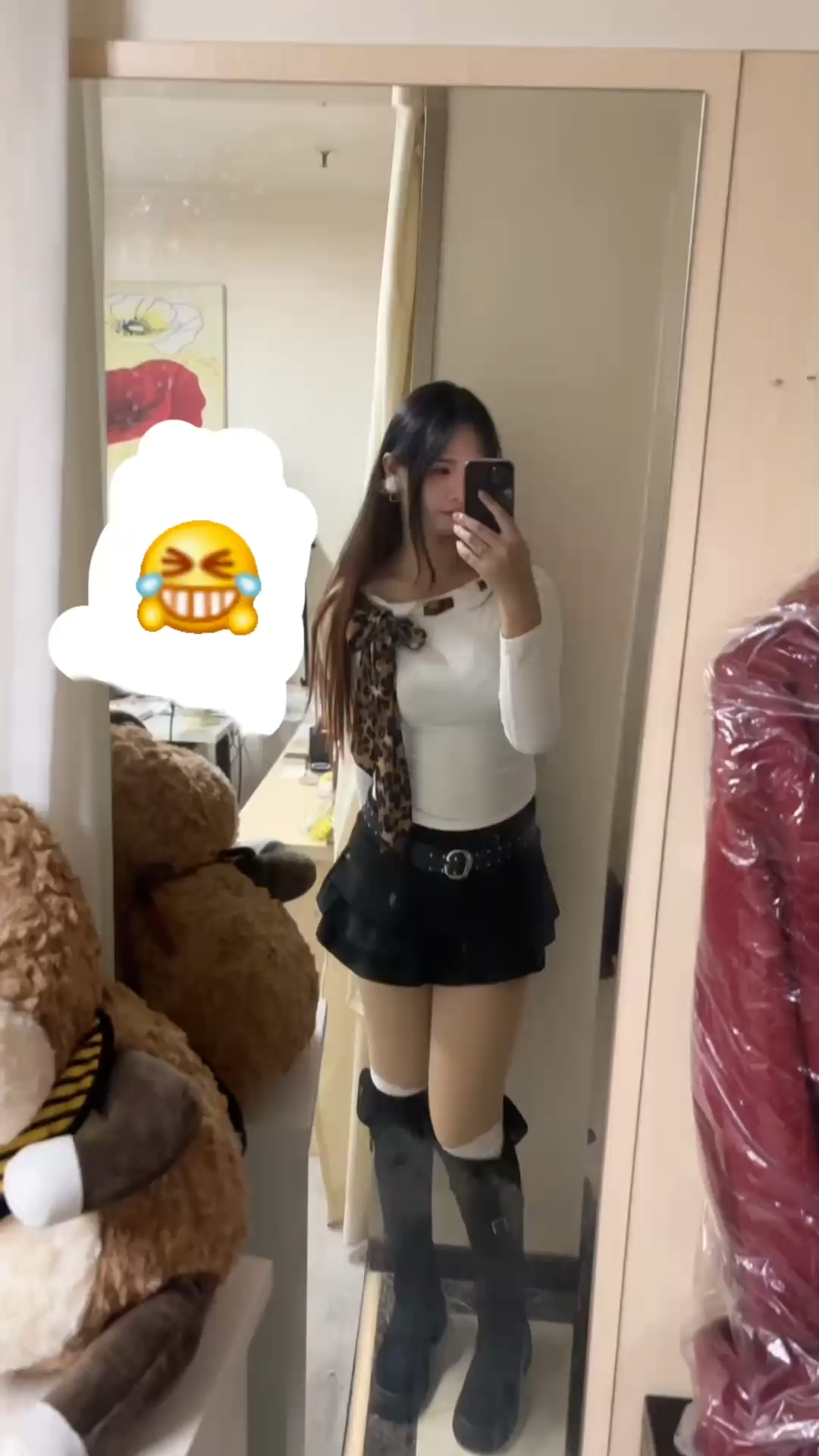 /狂笑
