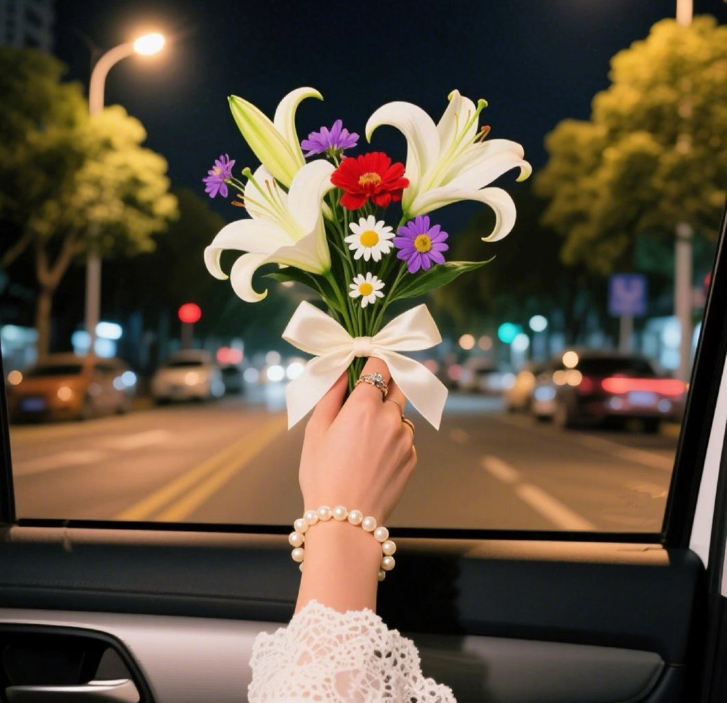 梓滢时来运转主播图片