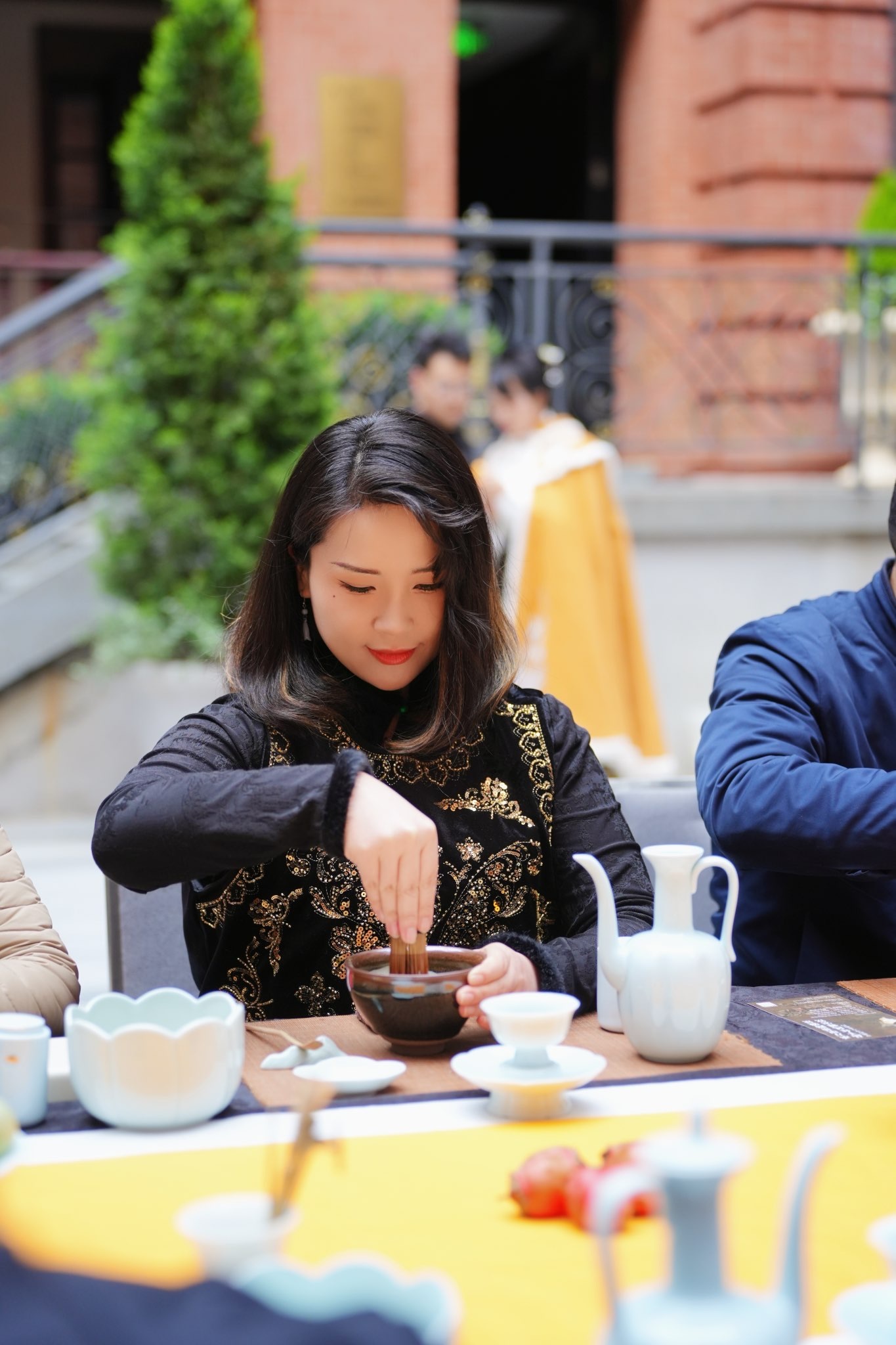 茶茶幸运星主播图片