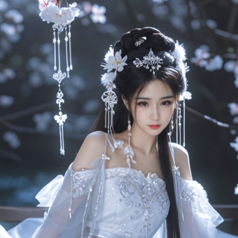 景尚・风雪月（簪娘）海报