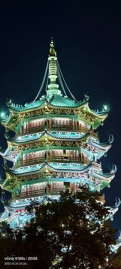 妞妞骑行南宁的图片