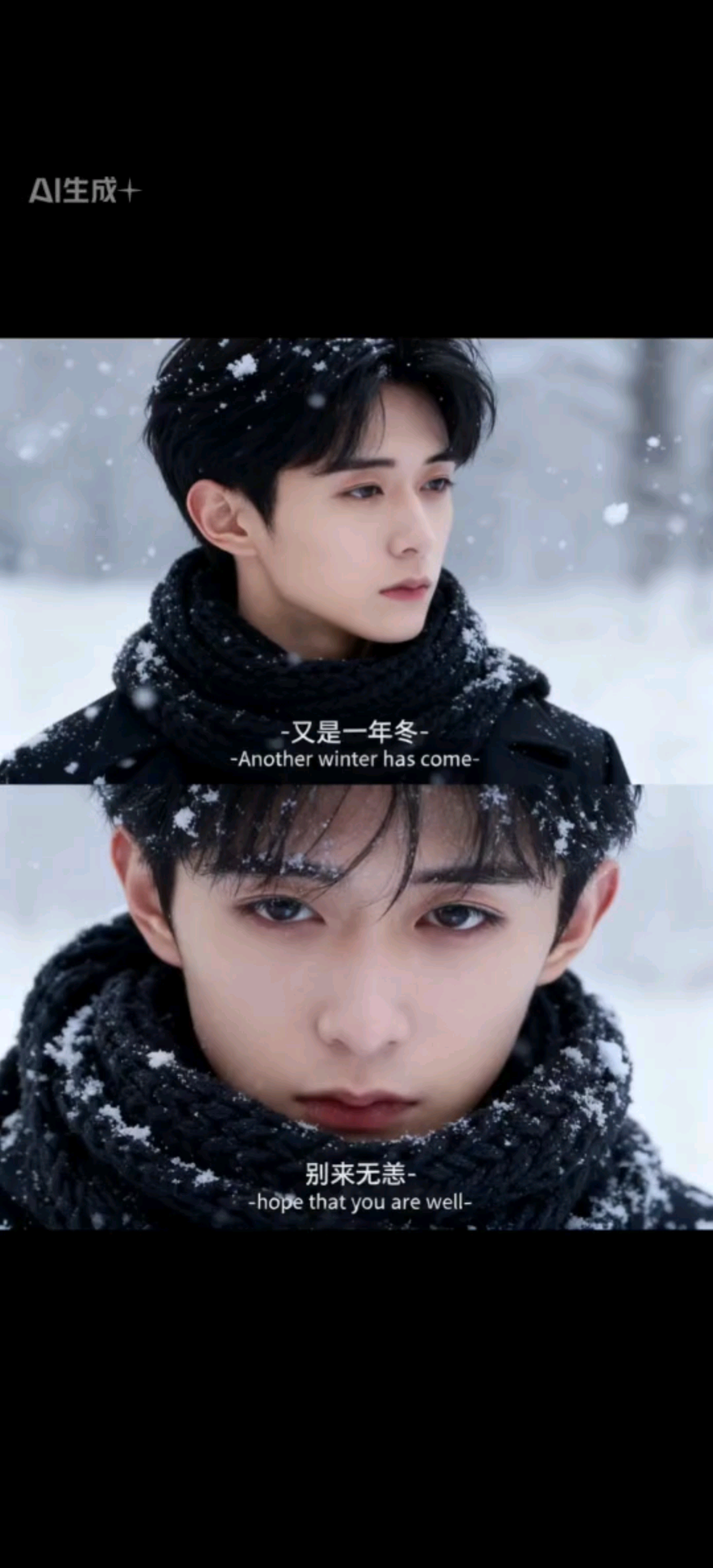 这雪花aI还挺帅/靓