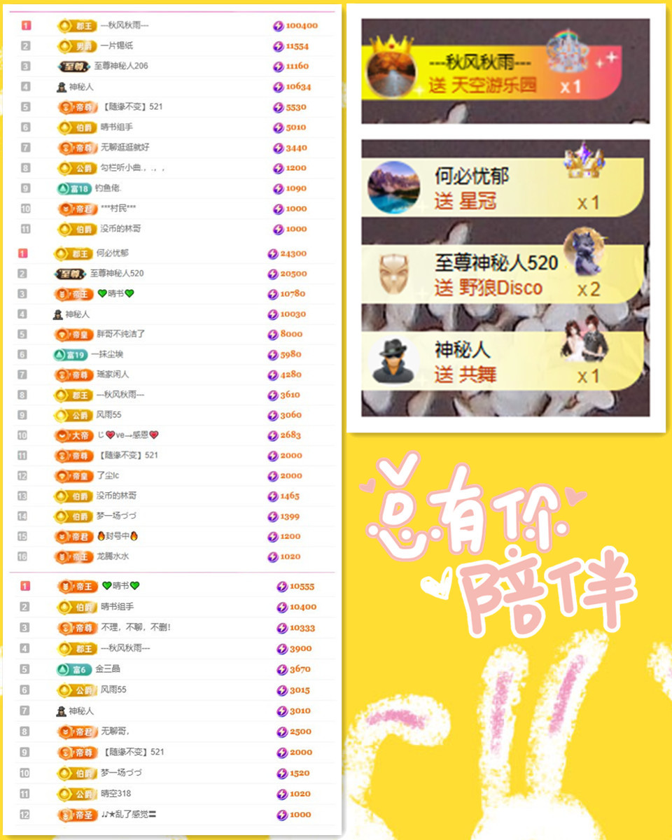 晴缘🎶休息主播图片