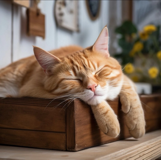 老酒馆里慵懒の猫🎤海报