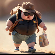 胖仔（一帆风顺）海报