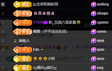 小婷🎤烟嗓唱☆づ主播图片