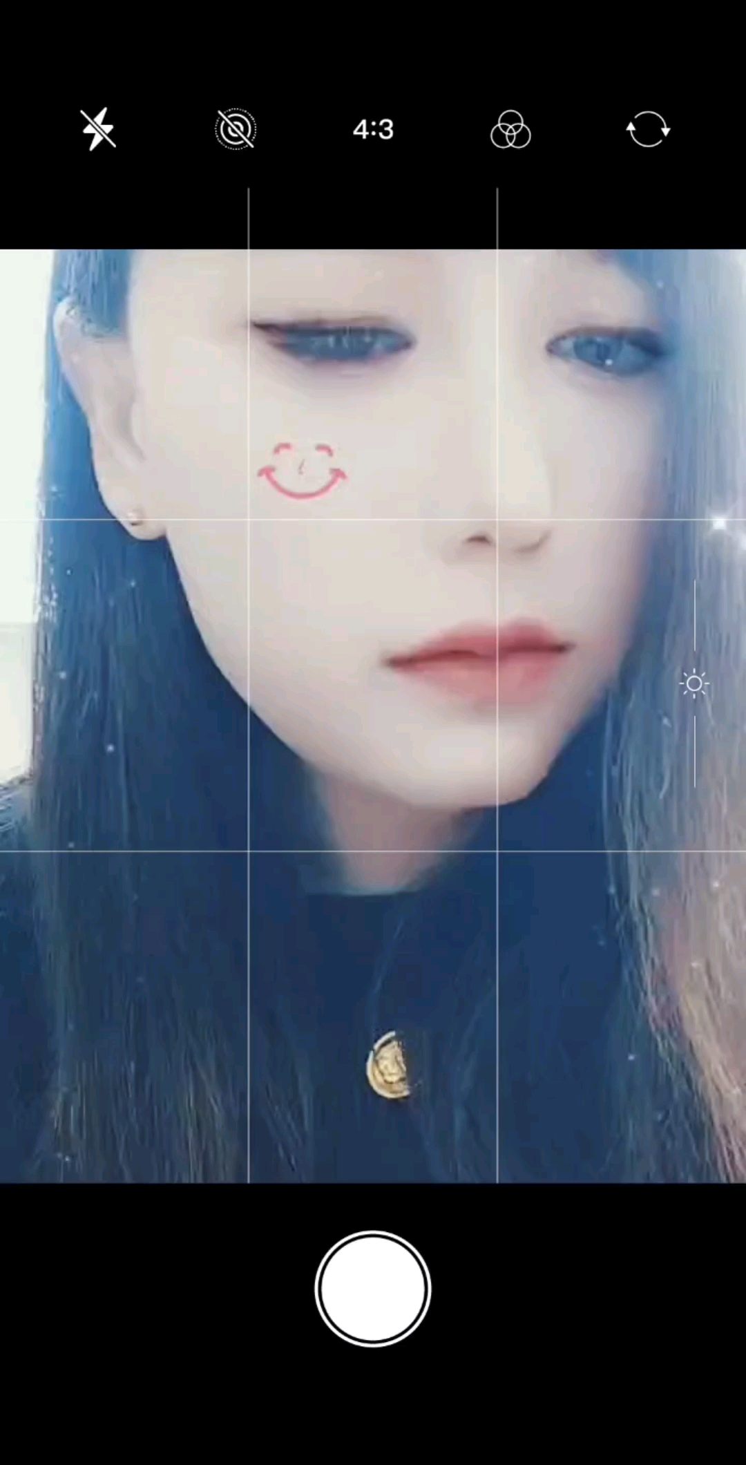 听说眨眼睛会变漂亮/