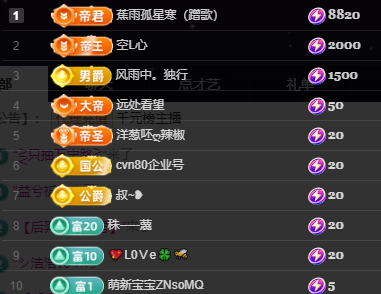 小婷🎤烟嗓唱☆づ主播图片