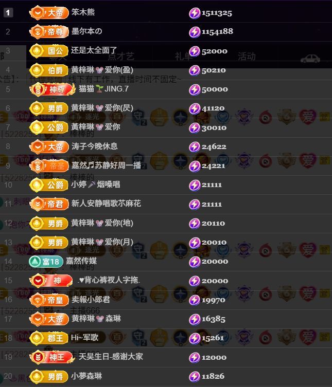 黄梓琳主播图片