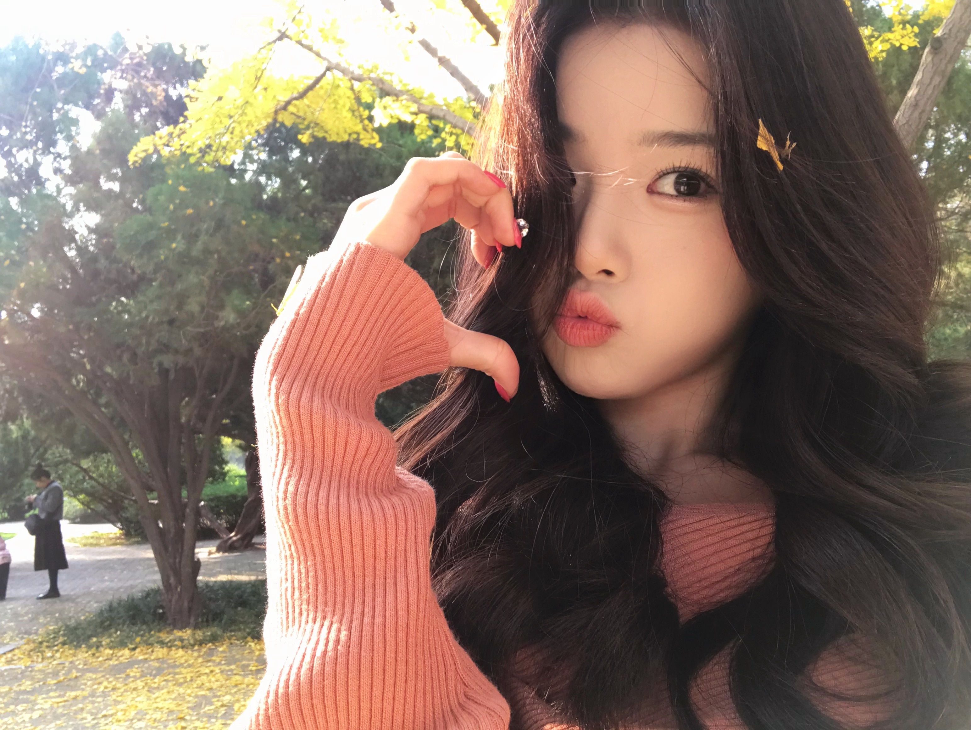 啾咪甜心点舞啦主播图片