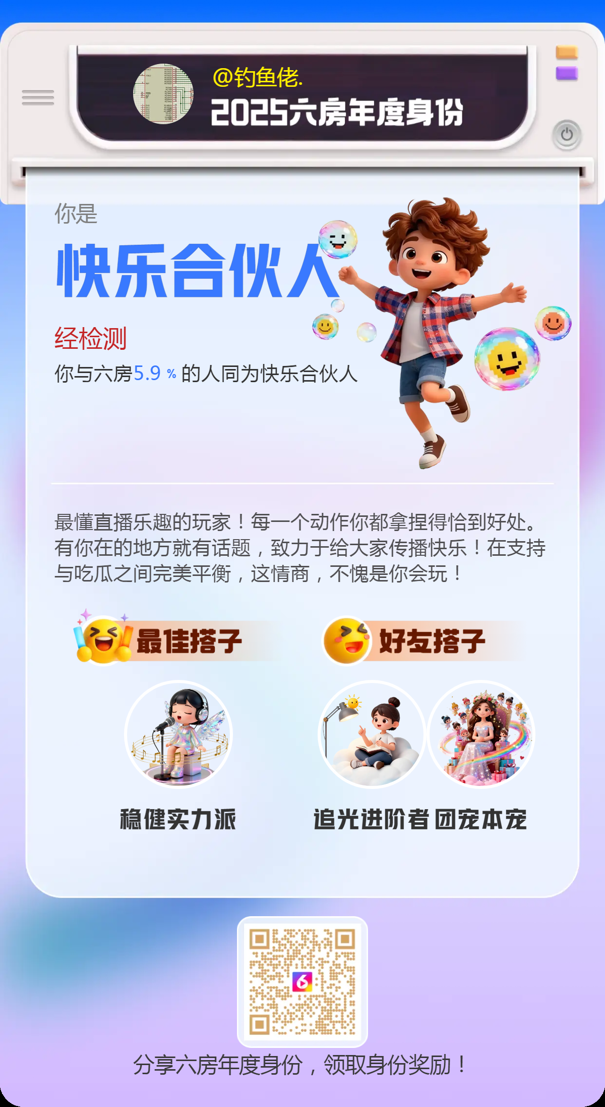 钓鱼佬.主播图片