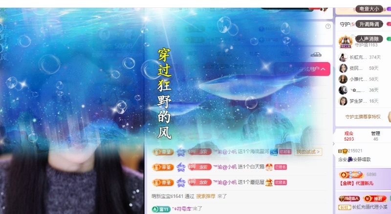 念安休主播图片