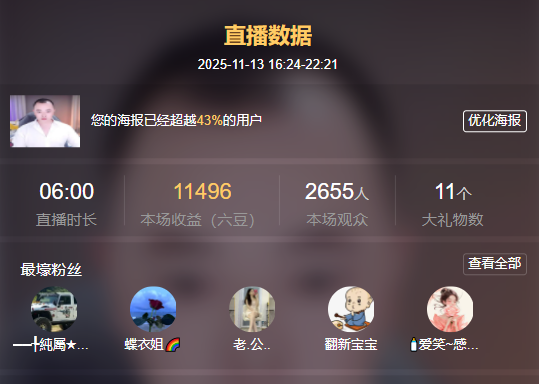 阿剑求好运主播图片