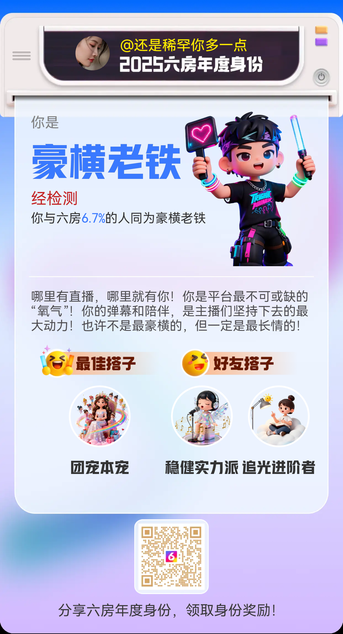 还是稀罕你多一点主播图片