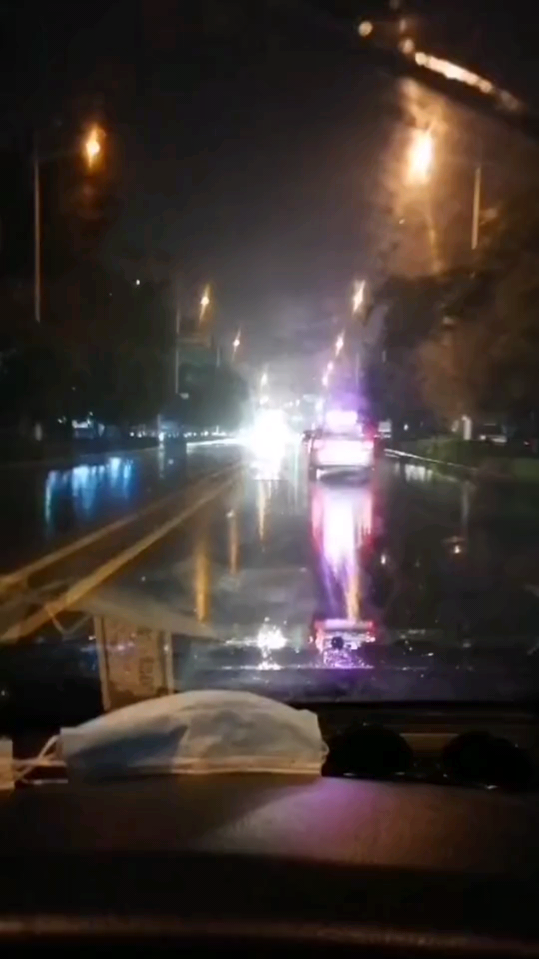 一天到晚都在奔波的路