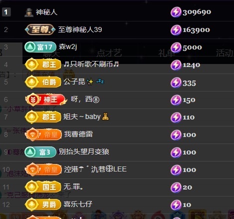 新人江丞丞的主播照片