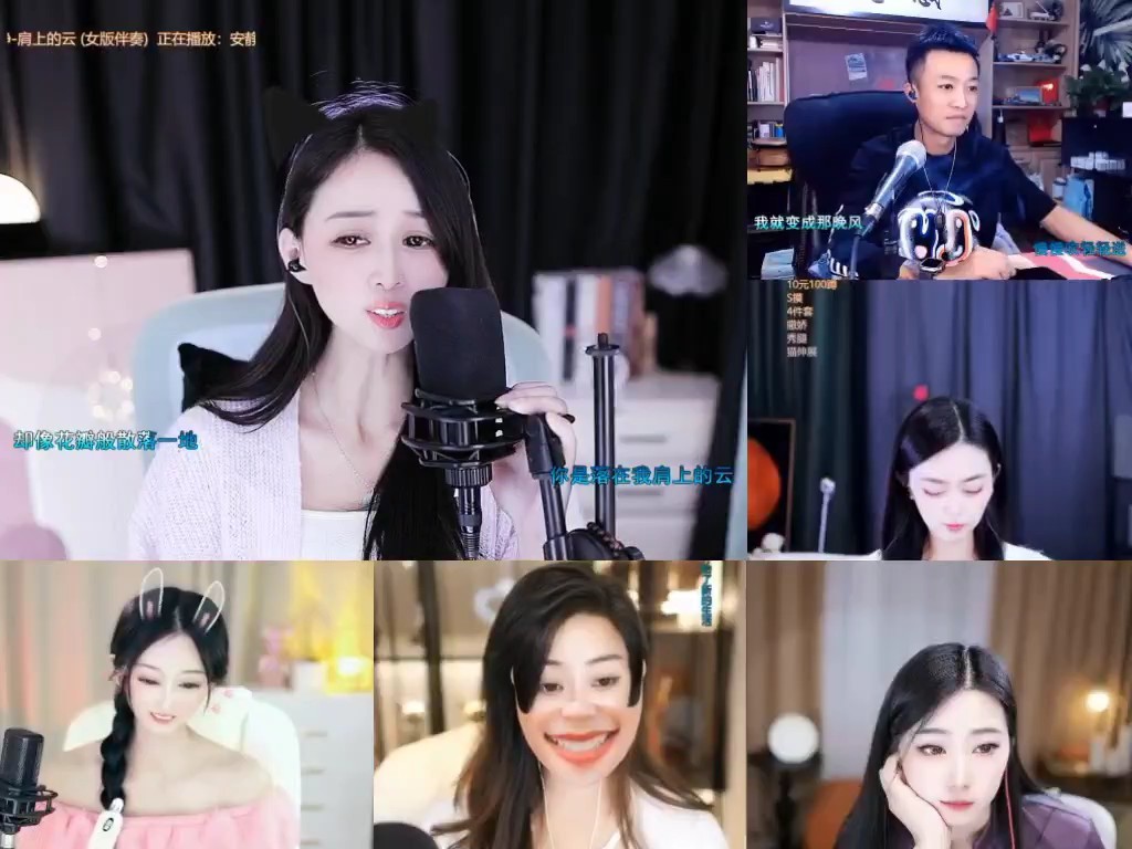 来看看我录制的才艺吧