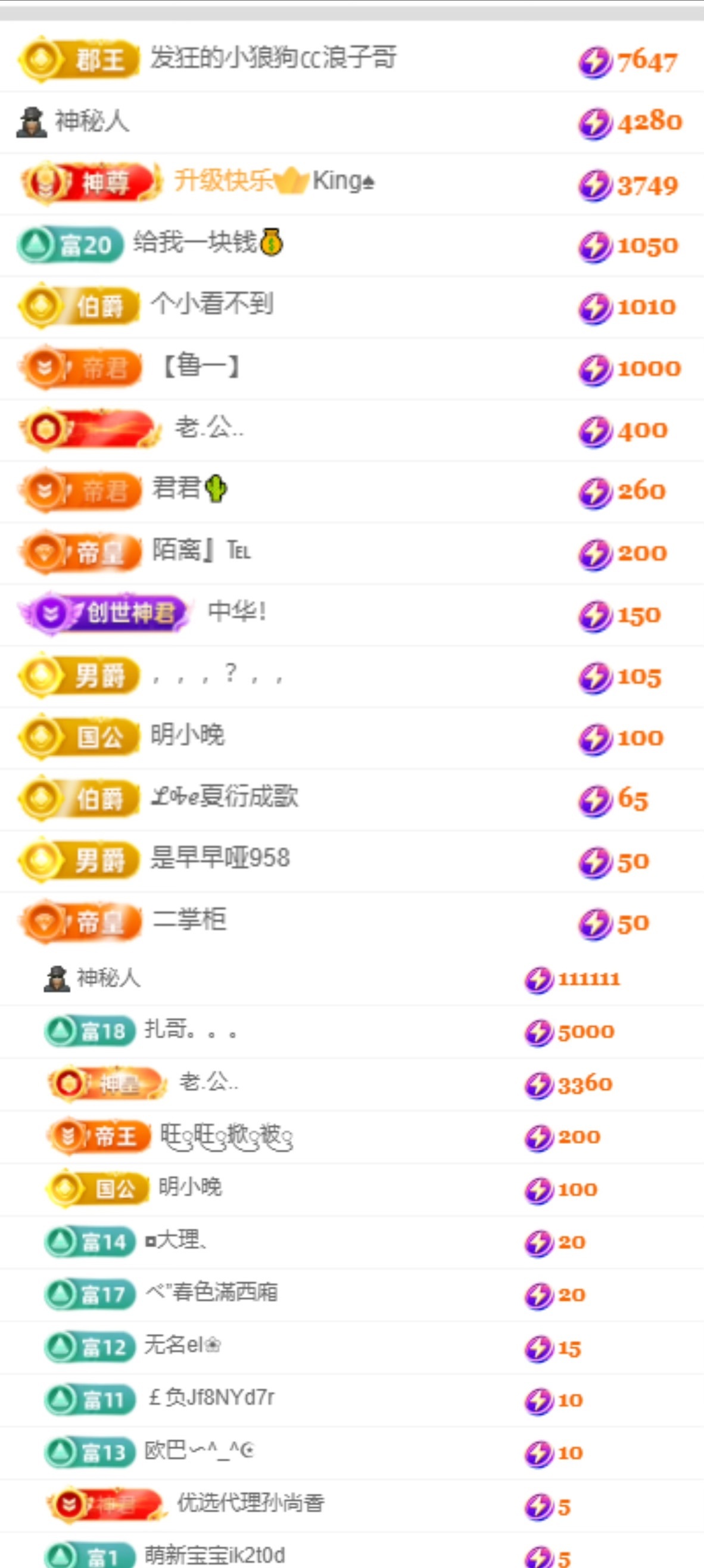 .拾一.的主播照片