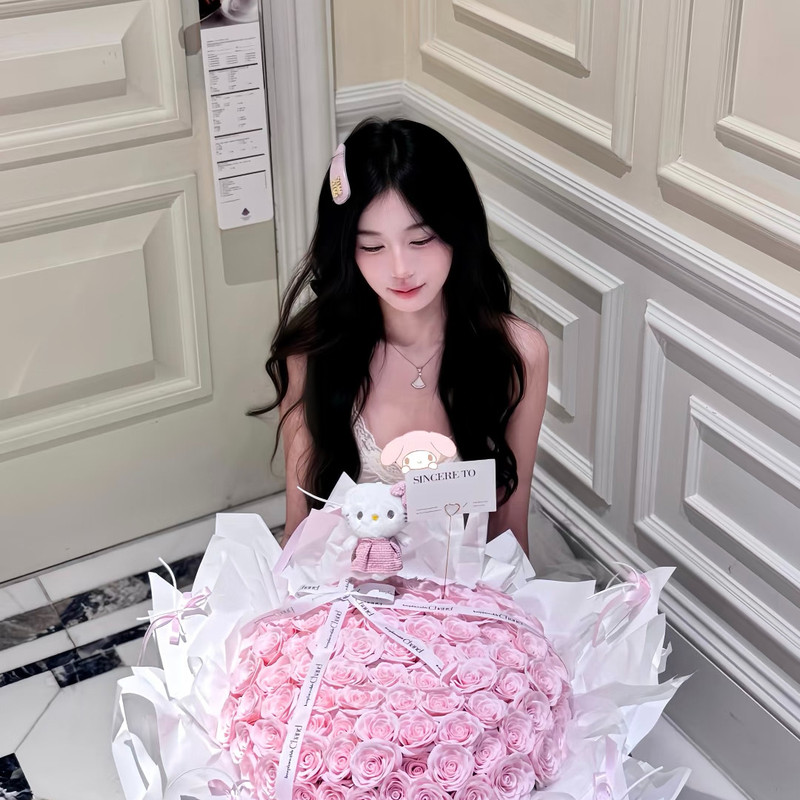 吴佳琦旺仔小乔的主播海报