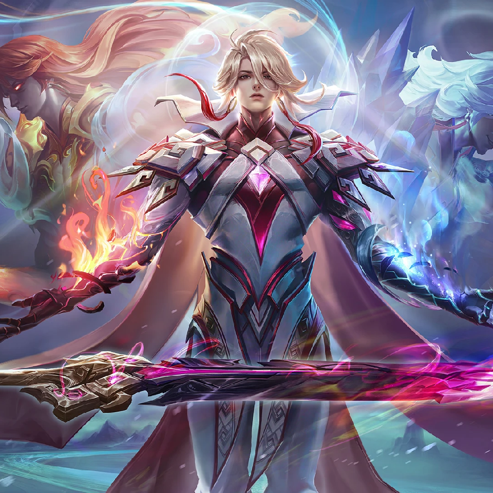 守卫军李信海报