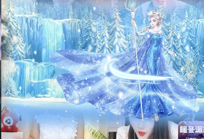 A亮宝充值代理的主播照片