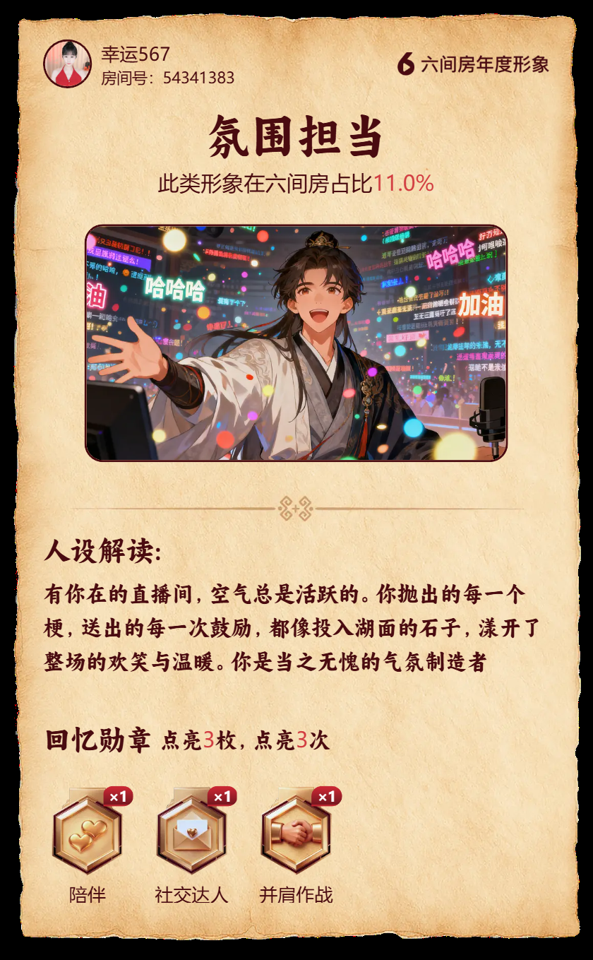 幸运567的主播照片