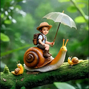 骑着蜗牛🐌泡妞