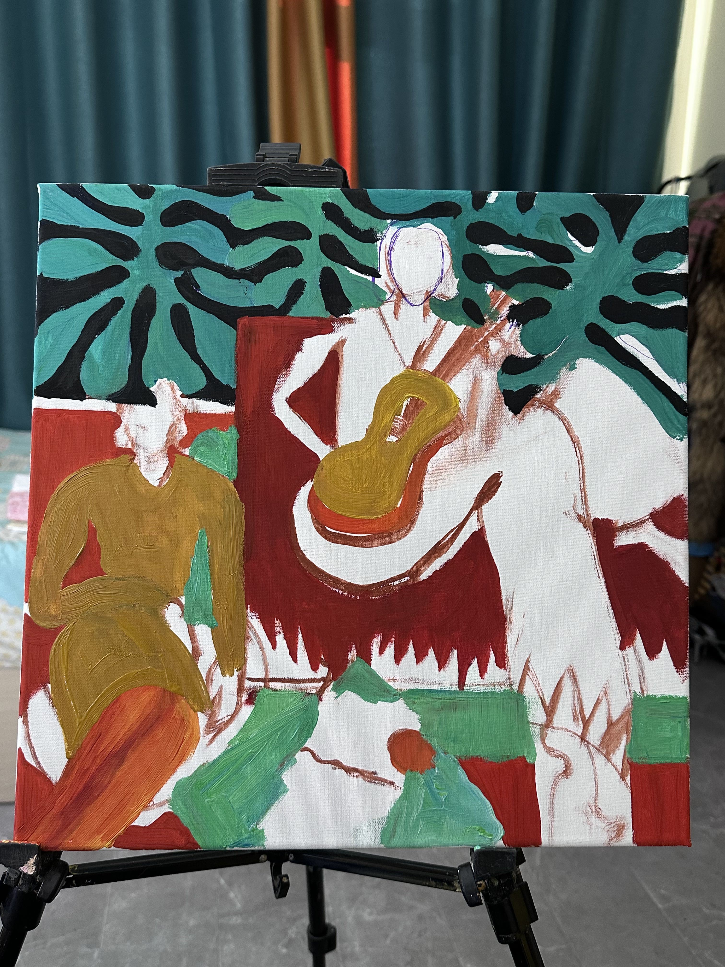 ★可欣画画暂不连麦★的主播照片