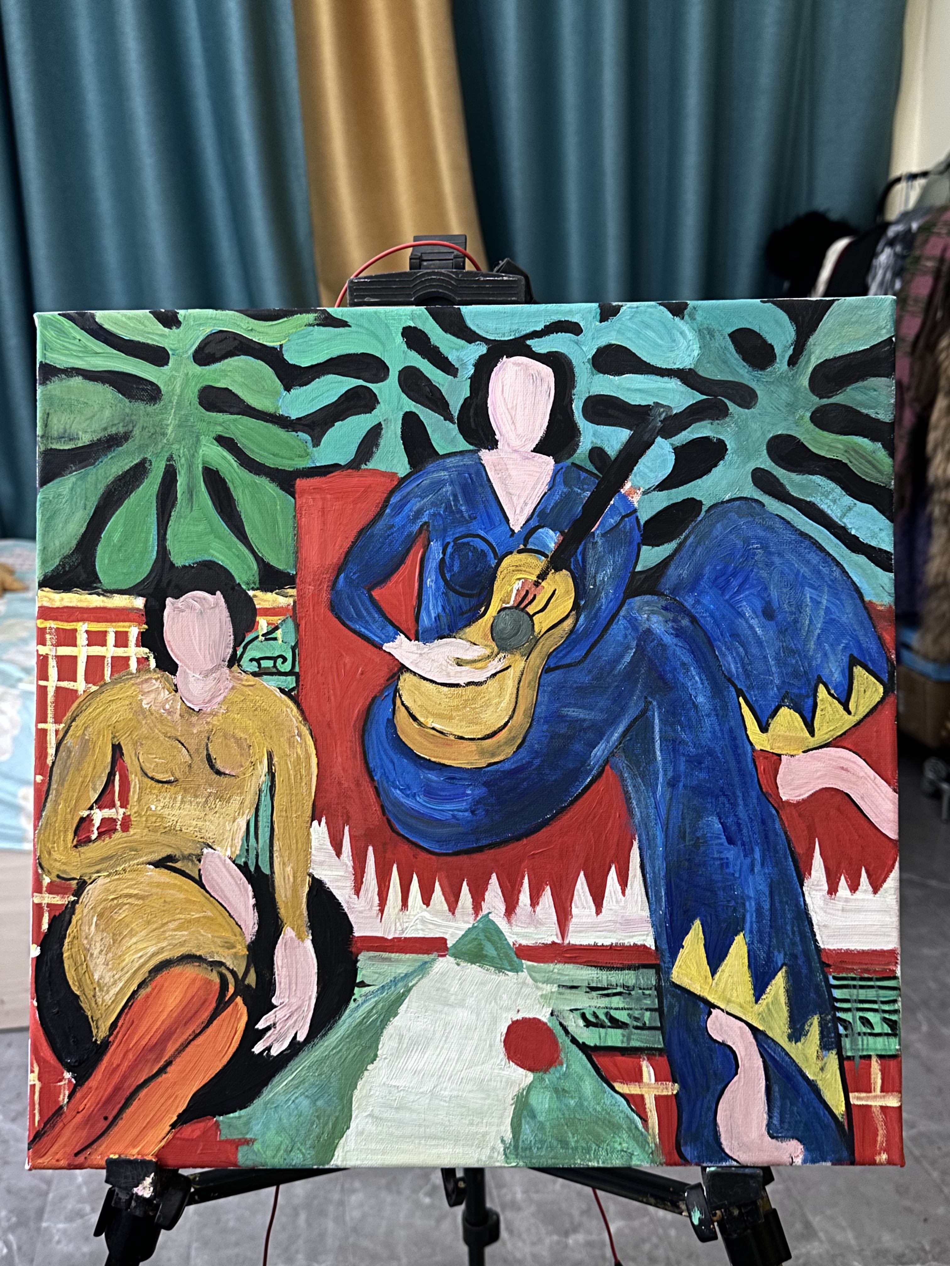 ★可欣画画暂不连麦★的主播照片