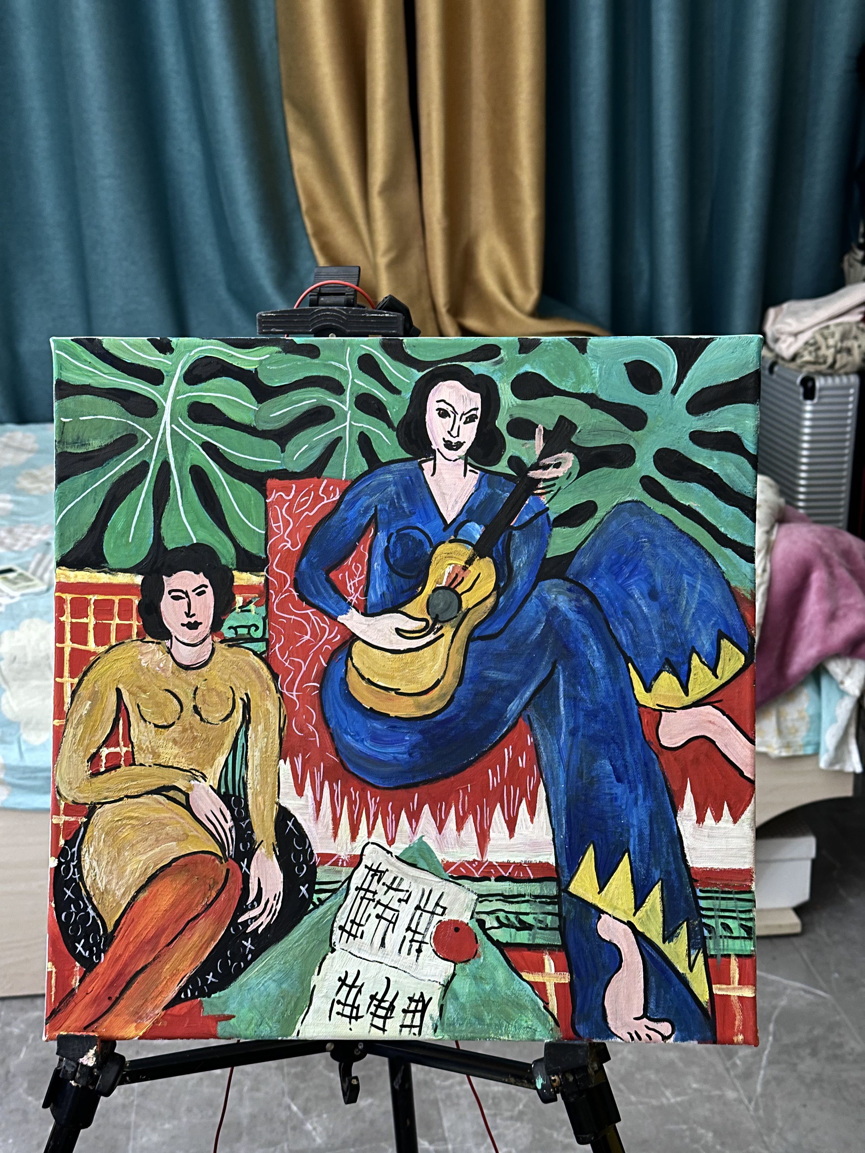 ★可欣画画暂不连麦★的主播照片