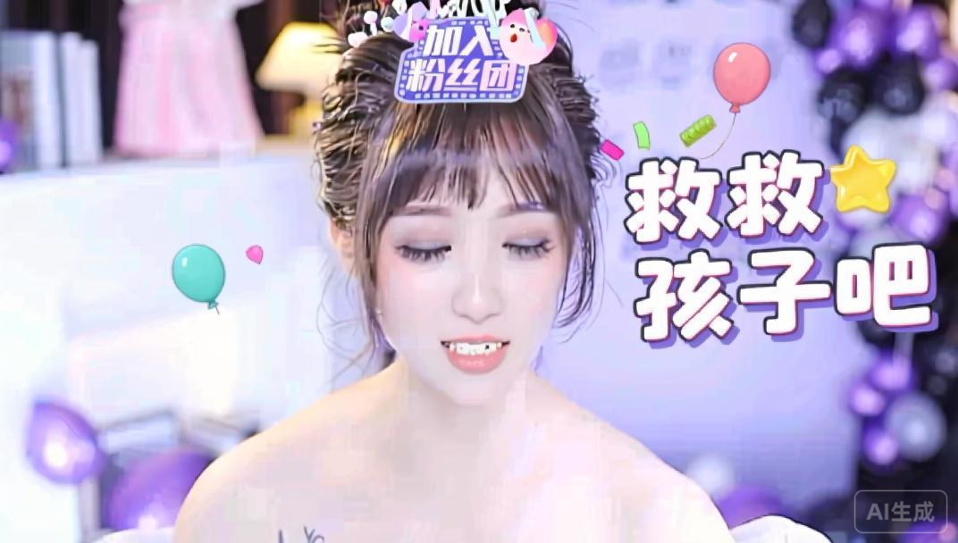 婷儿+执着主播图片