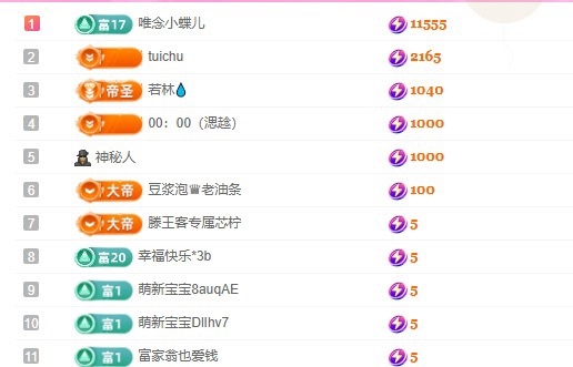 小蝶👑晚上播～主播图片