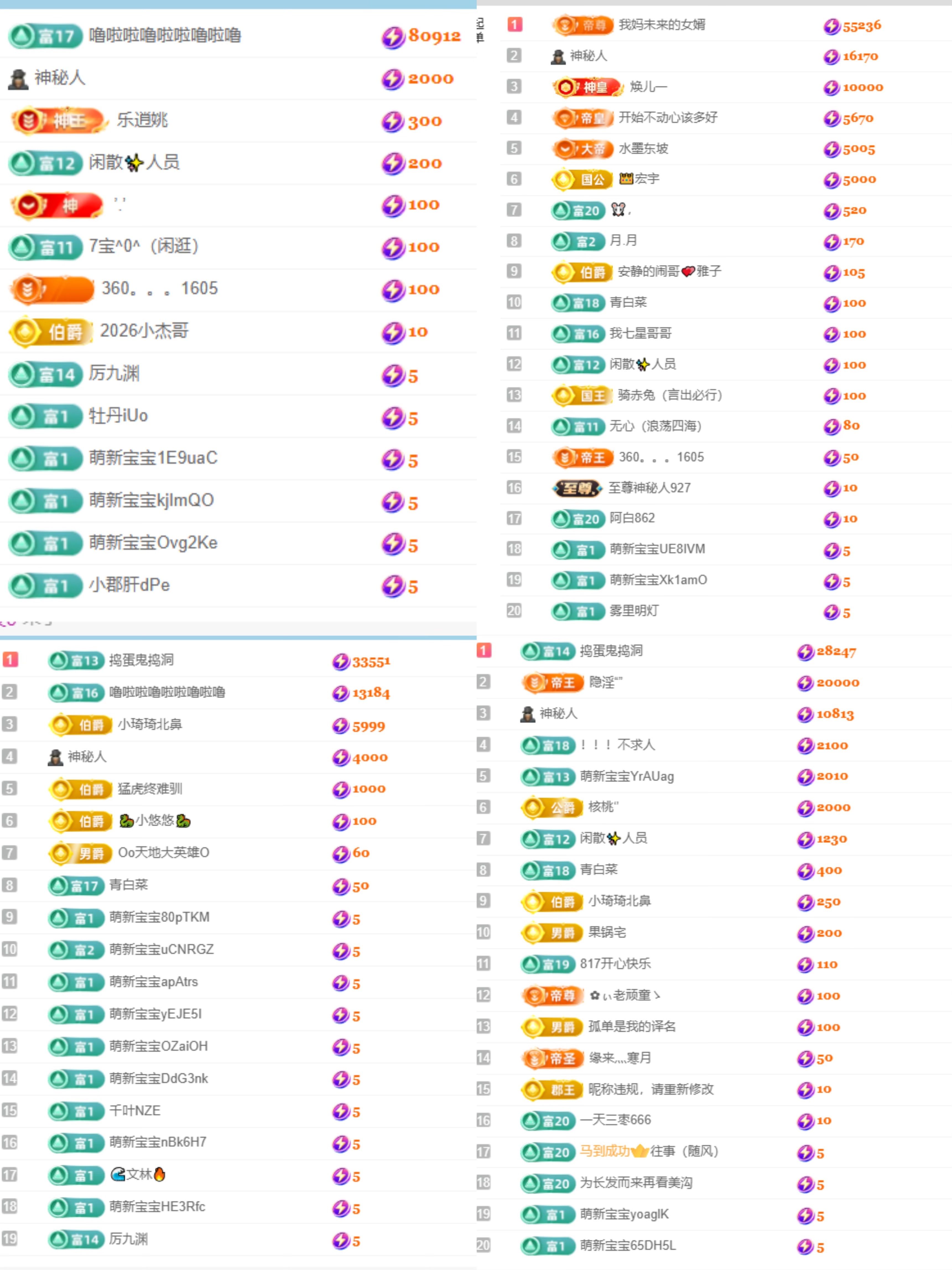顾念念❤️主播图片