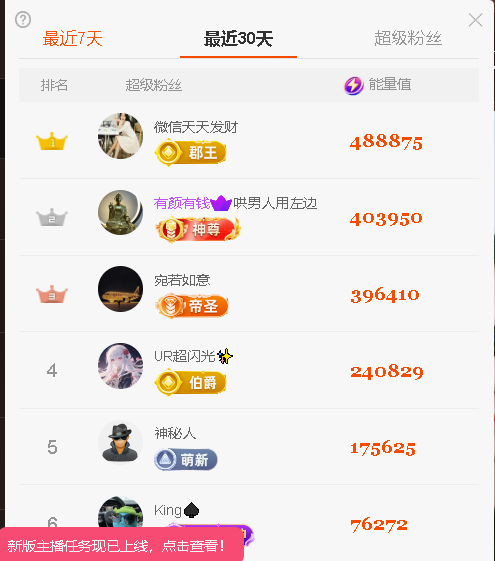 佑君♥会发光的主播照片